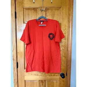 Harley Davidson T-Shirt XL Worth Kansas City Skull Graphic Mens